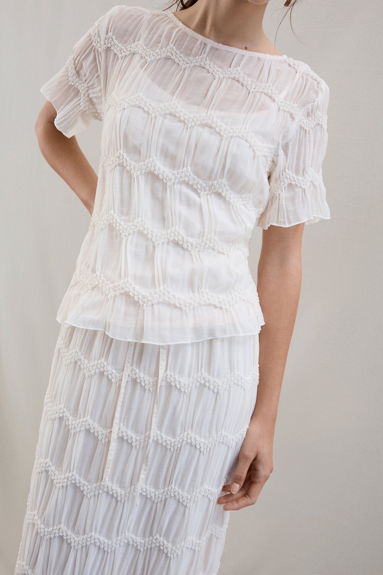 Vitira top - Birch